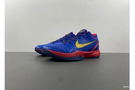 Home FC Kobe 6 429659-402   Barcelona Nike 1116